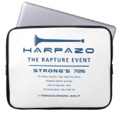 Harpazo Rapture Event Laptopschutzhülle (Vorderseite)