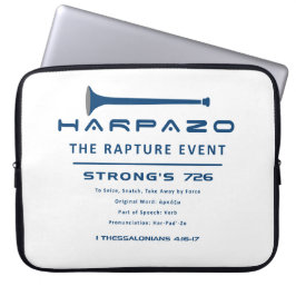 Harpazo Rapture Event Laptopschutzhülle