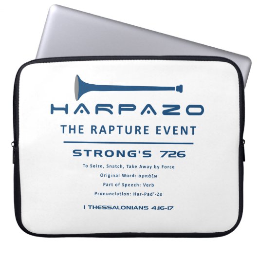 Harpazo Rapture Event Laptopschutzhülle (Vorderseite)