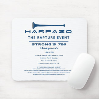 Harpazo Rapture Event Mousepad