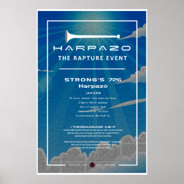 Harpazo Rapture Event Poster