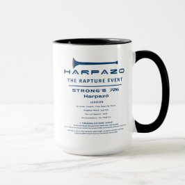 Harpazo Rapture Event Tasse
