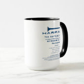 Harpazo Rapture Event Tasse (VorderseiteRechts)