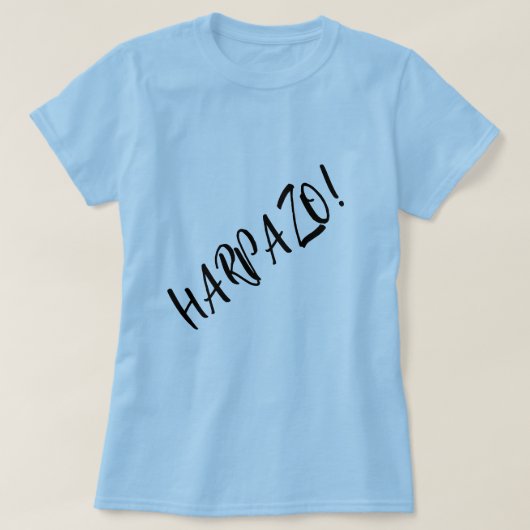 Harpazo! T-Shirt (Design vorne)