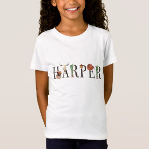 Harper Cowboy Girl, Western Cowgirls, Cowboy Girl T-Shirt