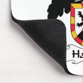 Harper-Familienwappen Mousepad (Ecke)