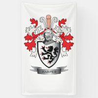 Harper-Familienwappen-Wappen