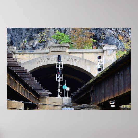 Harper Ferry Poster (Vorne)
