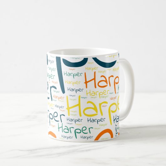 Harper Kaffeetasse (VorderseiteRechts)