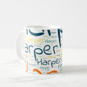Harper Kaffeetasse (Vorderseite Links)