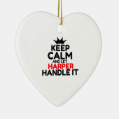 HARPER KERAMIK ORNAMENT (Rechts)