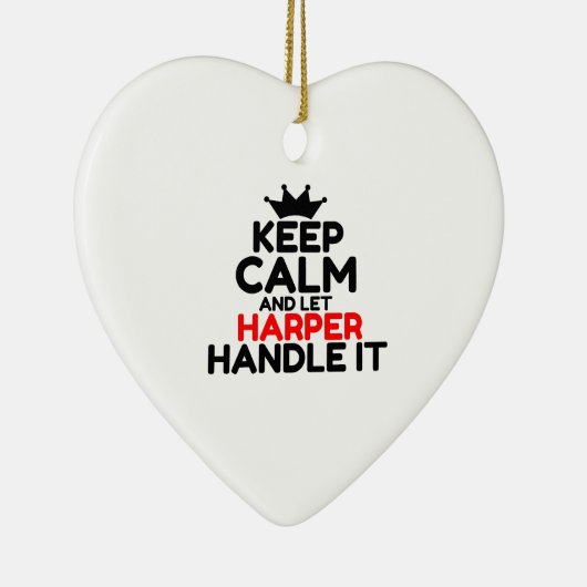 HARPER KERAMIK ORNAMENT (Rechts)