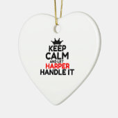 HARPER KERAMIK ORNAMENT (Links)