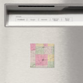 Harper Landkreis, Kansas Magnet (In Situ (Geschirrspüler))