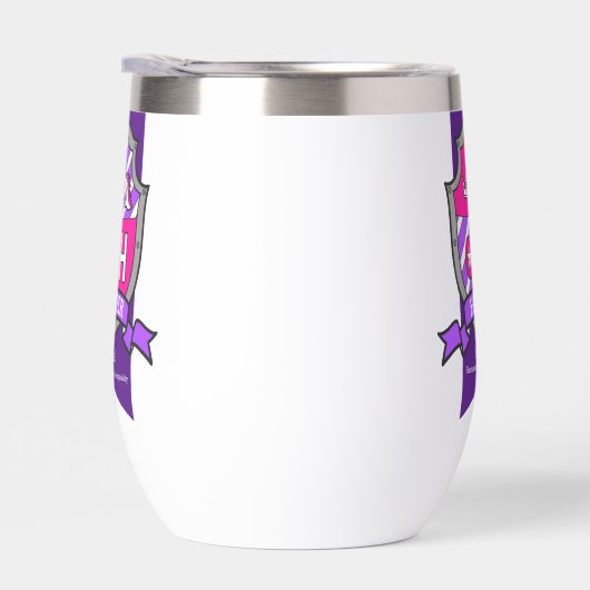 Harper letter H crest pink unicorn name meaning (Rechts)