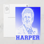 Harper Logo Postkarte (Vorne/Hinten)