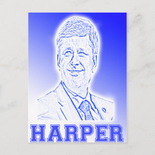 Harper Logo Postkarte