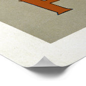 Harper-März Poster (Ecke)