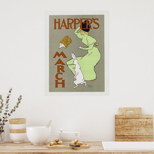 Harper-März Poster (Küche)
