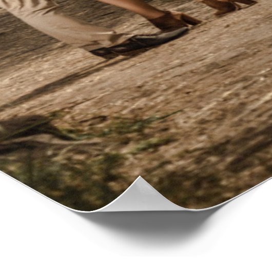 HARPER Moderne Foto-Sitzdiagrammvorlage Poster (Ecke)