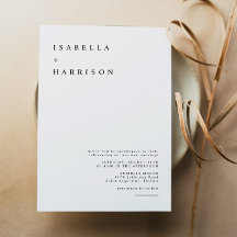 Harper - Moderne Minimalistische Serif Wedding