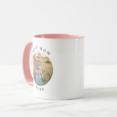 HARPER Modernes Round Foto Beste Mama je Kaffee Ta Tasse (Vorderseite Links)