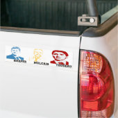 Harper Mulcair Trudeau Autoaufkleber (Auf Lkw)