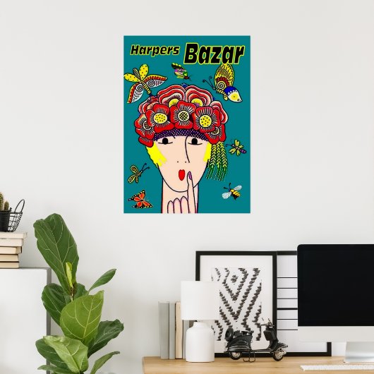 HARPER POSTER (Heimbüro)