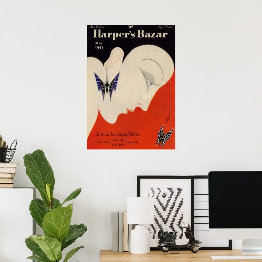 HARPER POSTER (Heimbüro)