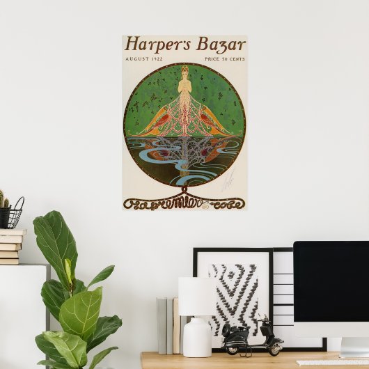 HARPER POSTER (Heimbüro)