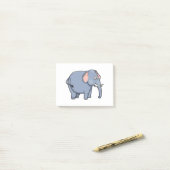 Harper The Baby Elephant Post-it Klebezettel (Auf Schreibtisch)