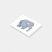 Harper The Baby Elephant Post-it Klebezettel (angewinkelt)