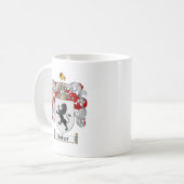 HARPER-WAPPEN - Harper-Familienwappen Kaffeetasse (Vorderseite Links)