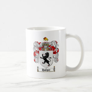 HARPER-WAPPEN - Harper-Familienwappen Kaffeetasse