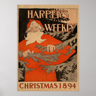 Harper wöchentlich von Edward Penfield. Poster