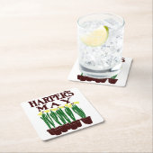 Harper's 1899 Edward Penfield Daffodils Rechteckiger Pappuntersetzer (Vor Ort)