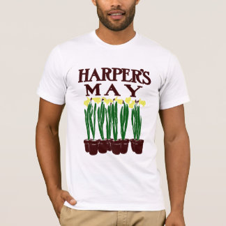 Harper's 1899 Edward Penfield Daffodils T-Shirt