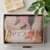 Harper's Bazaar fall fashion 1913 art deco Seidenpapier (Geschenk)