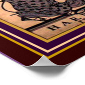 Harpers Bazar Art Deco Cover 16 x 20 Poster (Ecke)