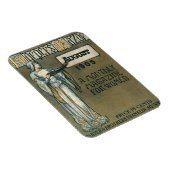 Harper's Bazar August 1905 Magnet (Rechte Seite)