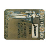 Harper's Bazar August 1905 Magnet (Horizontal)