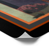 Harpers Bazar- Barbier 1914 Deko Cover 16 x 20 (Ecke)