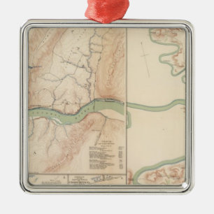 Harpers Fähre, Hagerstown, Funkstown Silbernes Ornament