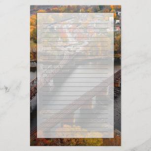 Harpers-Fähre im Fall Briefpapier
