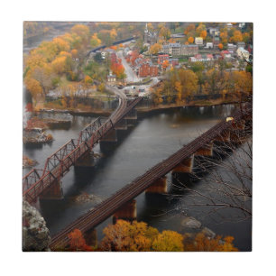 Harpers-Fähre im Fall Fliese