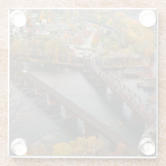 Harpers-Fähre im Fall Glasuntersetzer (Rückseite)