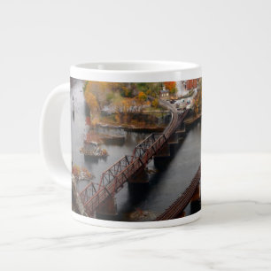 Harpers-Fähre im Fall Jumbo-Tasse