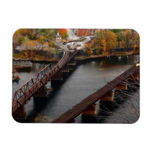 Harpers-Fähre im Fall Magnet