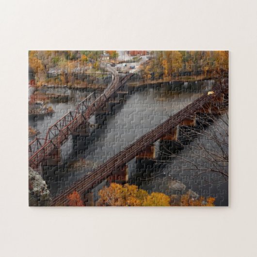 Harpers-Fähre im Fall Puzzle (Horizontal)