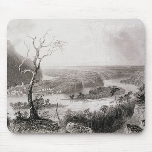 Harpers Fähre, West Virginia Mousepad (Vorne)